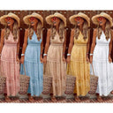 Chiffon Panel Dress Sophisticated Street Style Elegance
