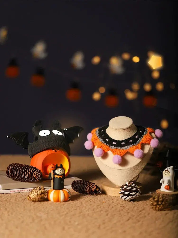 Pet Shawl Accessories Headgear Collar Scarf Cats And Dogs