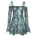 Off-Shoulder Dress For Women Flattering