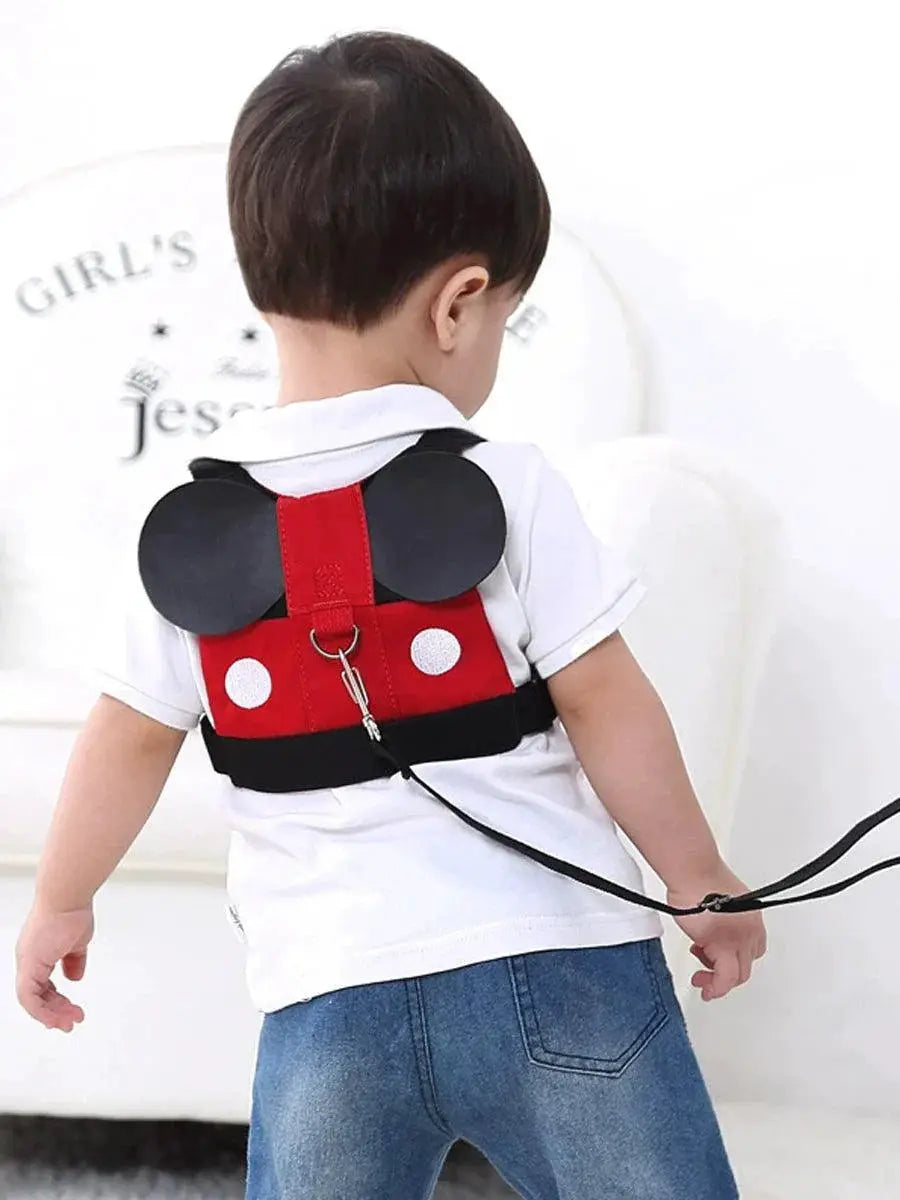 Anti Lost Backpack Baby Safety Belt With Hand Holding Rope