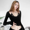 Lace Halter Top For Women Flattering Fit