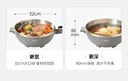 5.5L Electric Fry Pan for Family Meals