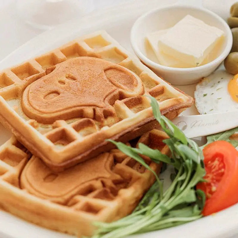 Snoopy Sandwich Waffle Maker In Stock South Korea Now