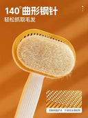 Gentle Pet Hair Cleanup Comb for Cats