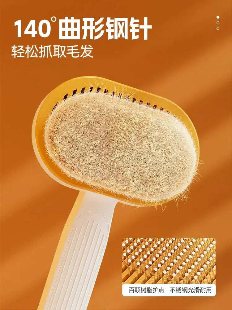 Cat And Dog Hair Cleanup Comb Special Grooming Tool