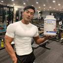 MCW Men's Fitness Tee for Summer Workouts Performance Gear