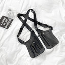 Cargo Hip-hop Vest Bag Retro Outdoor Fashion Chest Bag