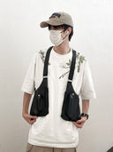 Cargo Hip-hop Vest Bag Retro Outdoor Fashion Chest Bag