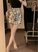 Sequin Skirt for Women Party Wear