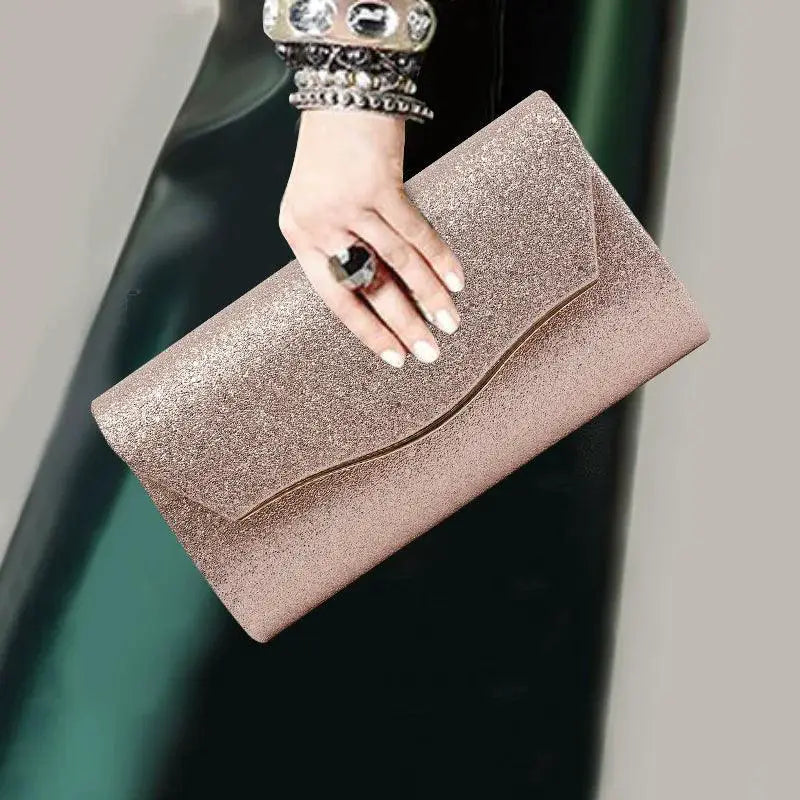 Elegant Clutch Banquet Bag Small Crossbody for Weddings