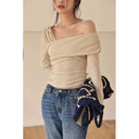 Slim Fit Office Top for Spring Workwear