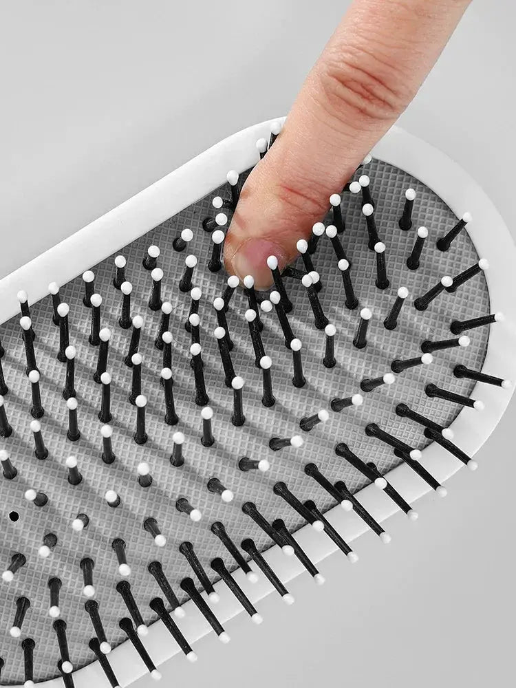 Japanese Vertical Fluffy Airbag Comb For Effortless Styling