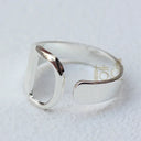 Personalized Letter Ring for Diy Lovers