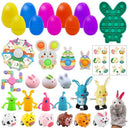 Childrens Day Easter Egg Kids Building Blocks Blind Box Toys