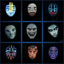 LED Mask For Party Goers Gesture Control