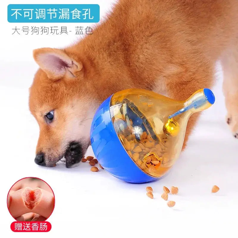 Dog Food Dropping Ball Educational Toy For Pets And Dogs
