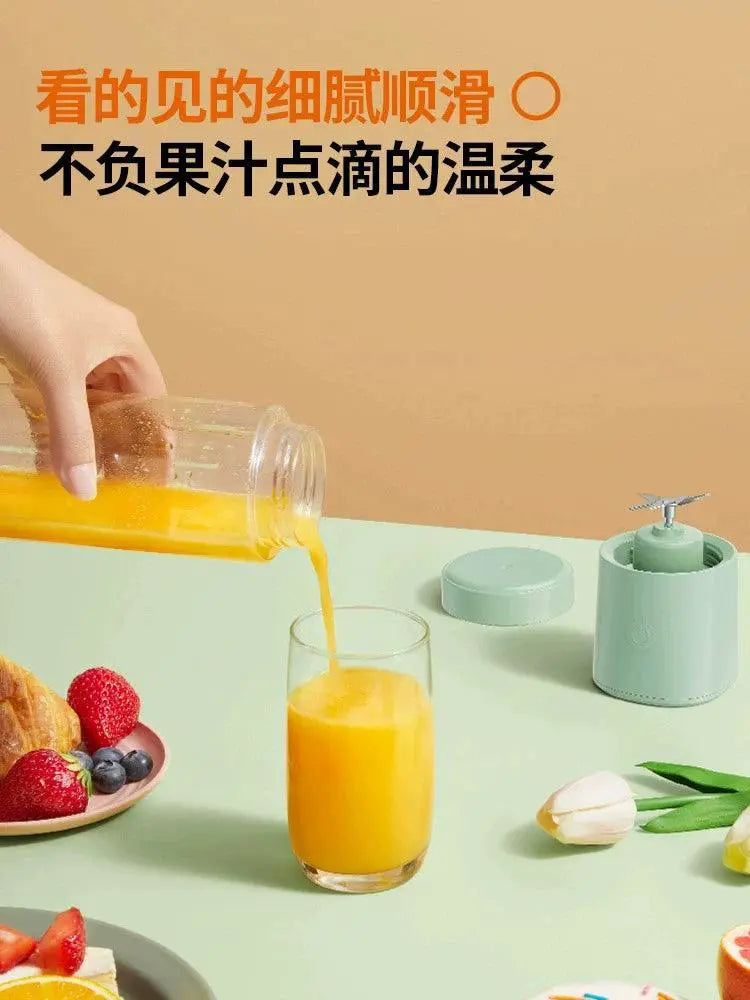 Small Portable Home Electric Fruit Juicer For Quick Drinks