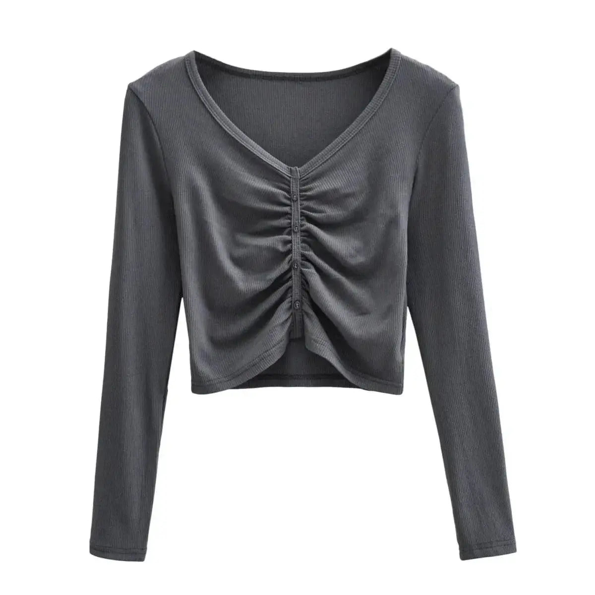 Flattering Knit Top for Women Fall Style — product view 8