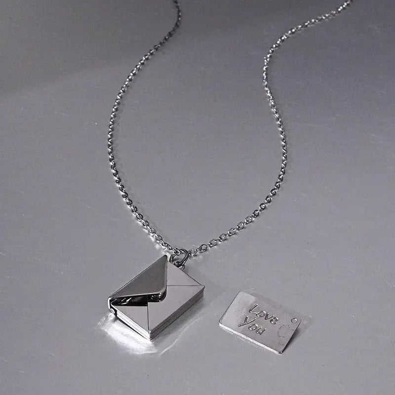 Mangley Secret Magnetic Necklace With Hidden Feature