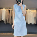 Sophisticated Chinese Summer Dress Chic Elegance for Women