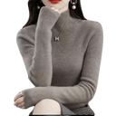 Erdos Pure Wool Commuting Sweater Chic Winter Essential