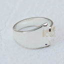 Personalized Letter Ring for Diy Lovers