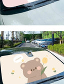 Cool Car Owner Sunshade for Hot Days