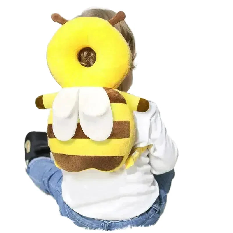 Autumn Winter Head Protection Pillow For Kids Walking