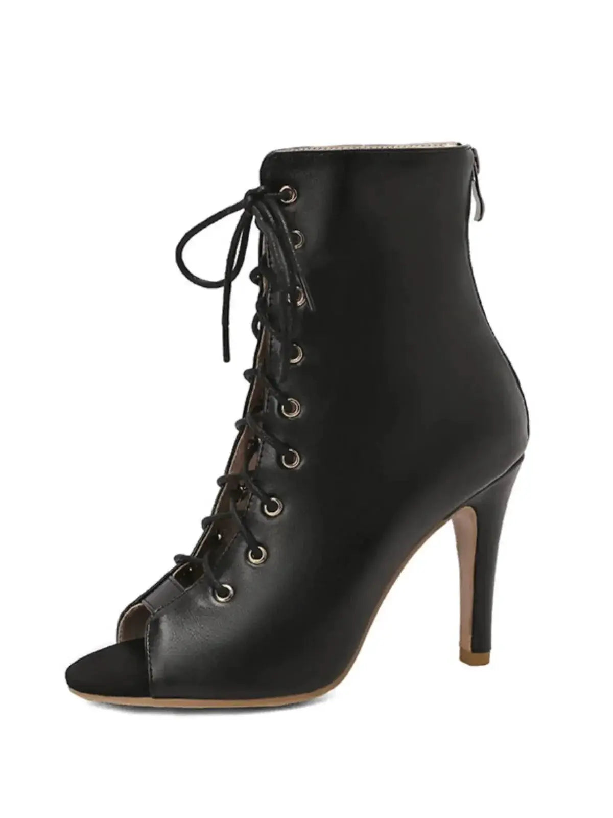 Jazz Stiletto Sandal Boots Summer Fashion Footwear