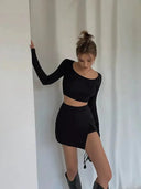 Flattering High-Waisted Skirt for Women