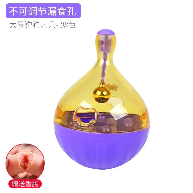 Dog Food Dropping Ball Educational Toy For Pets And Dogs