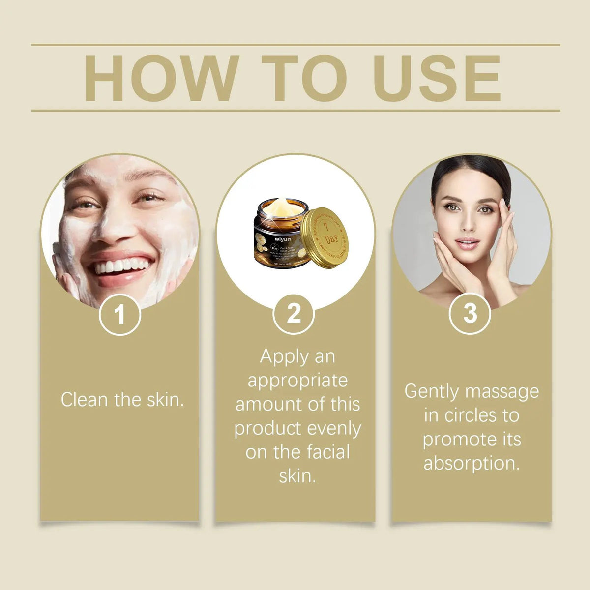Face Cream for Adults Anti-Aging Glow — product view 10