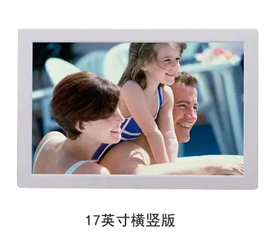 Yunzhixing Digital Photo Frame HD Ultra Thin Wall Hanging