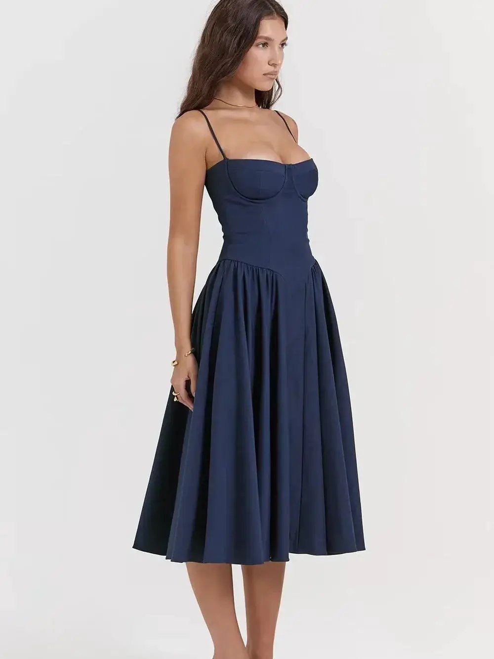 House Of Atmosphere Slim Dress Sling All Seasons Elegance - OurLum.com