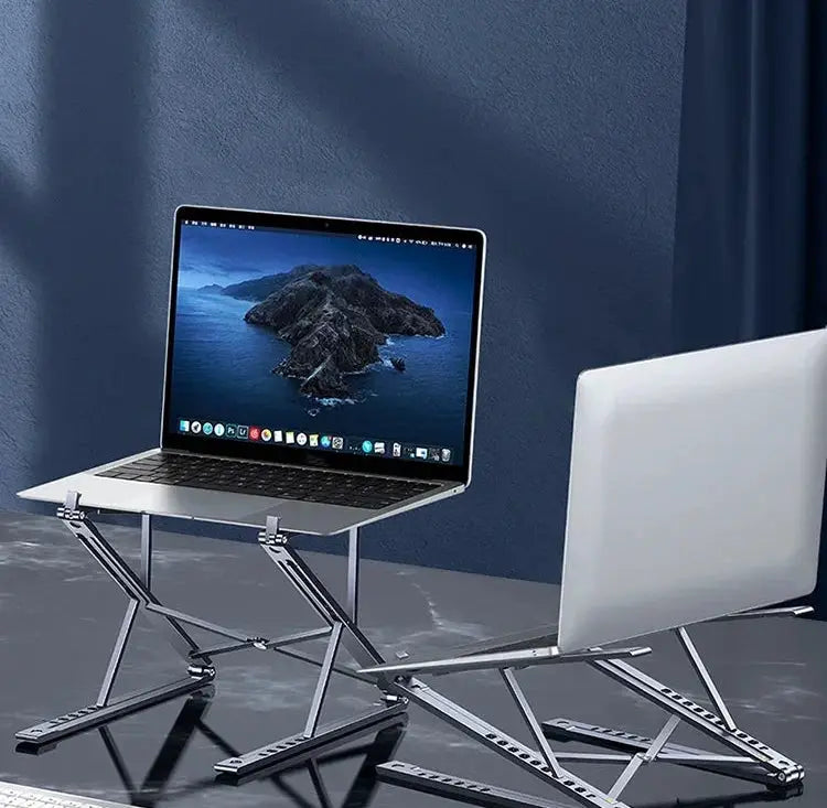 Paifan Adjustable Aluminum Alloy Laptop Heightening Bracket