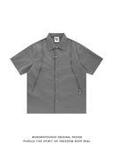 Men's Zipper Shirt for Casual Comfort
