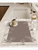 Quick-Dry Kitchen Mat for Busy Kitchens
