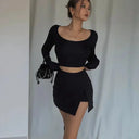 Flattering High-Waisted Skirt for Women