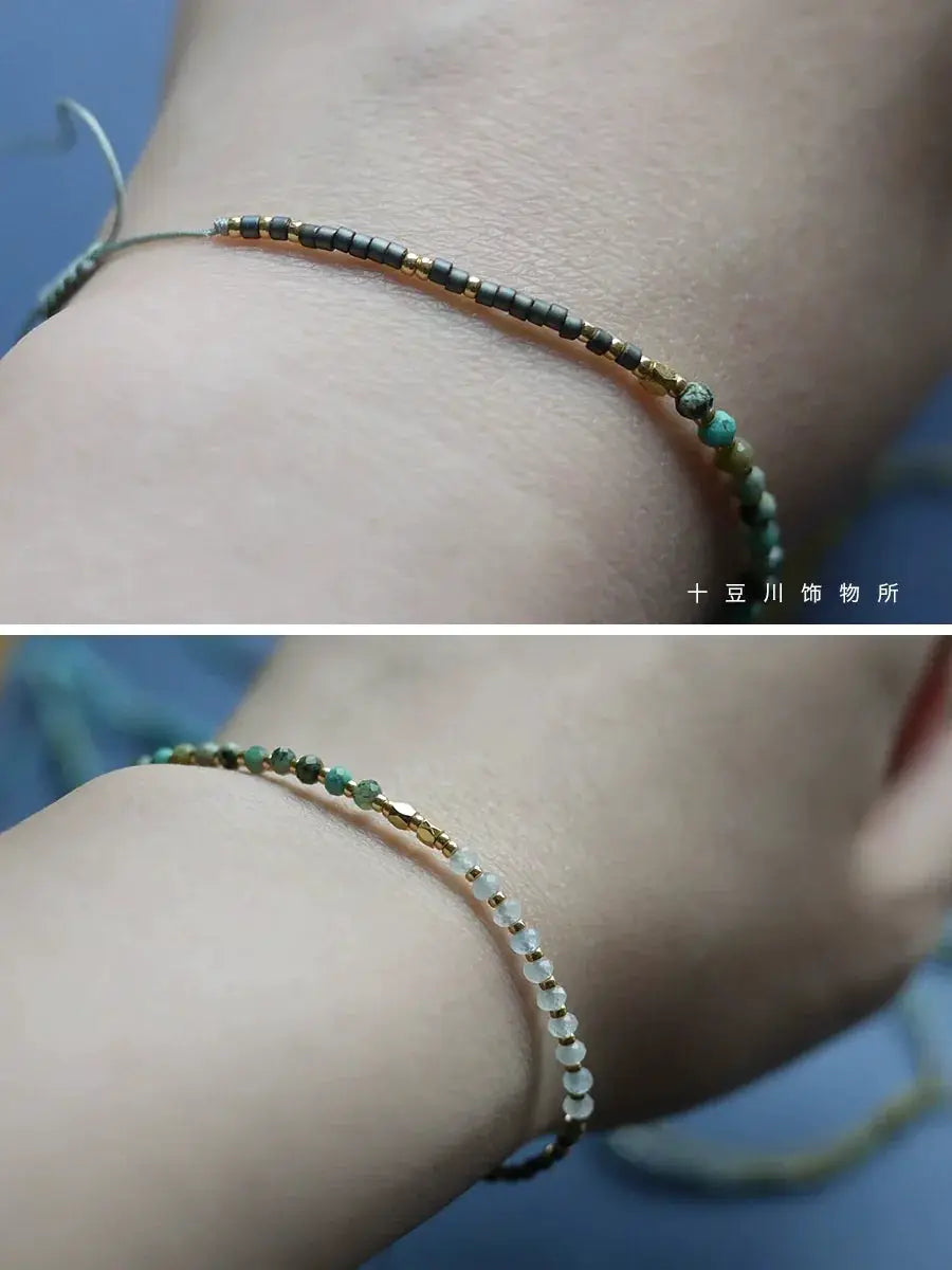 Shidouchuan More Than Bohemia Handwoven Beads Bracelet