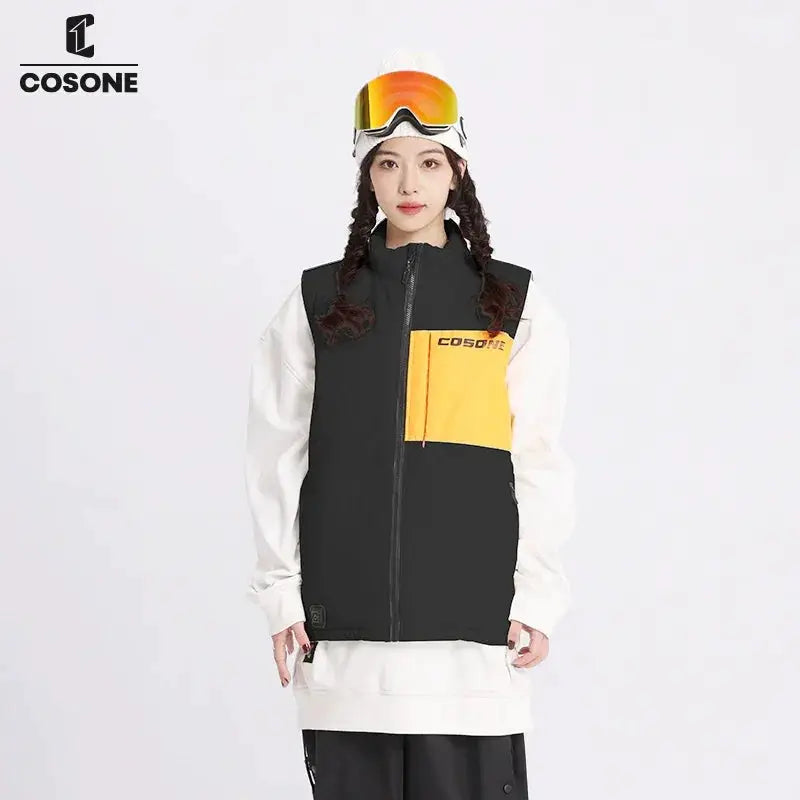 Cosone Electric Heating Vest Graphene Heattech Ski Layer