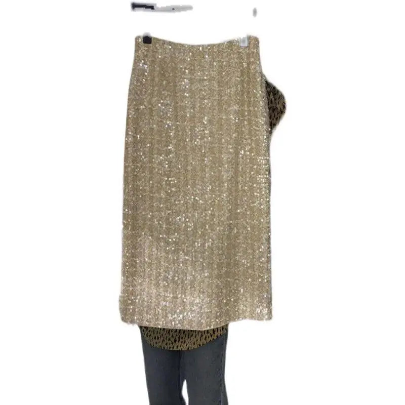 Sequined Tweed Dress Elevate Style For Spring 2022