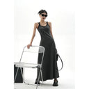 Black Vest Dress: Modern Street Style and Ultimate Comfort