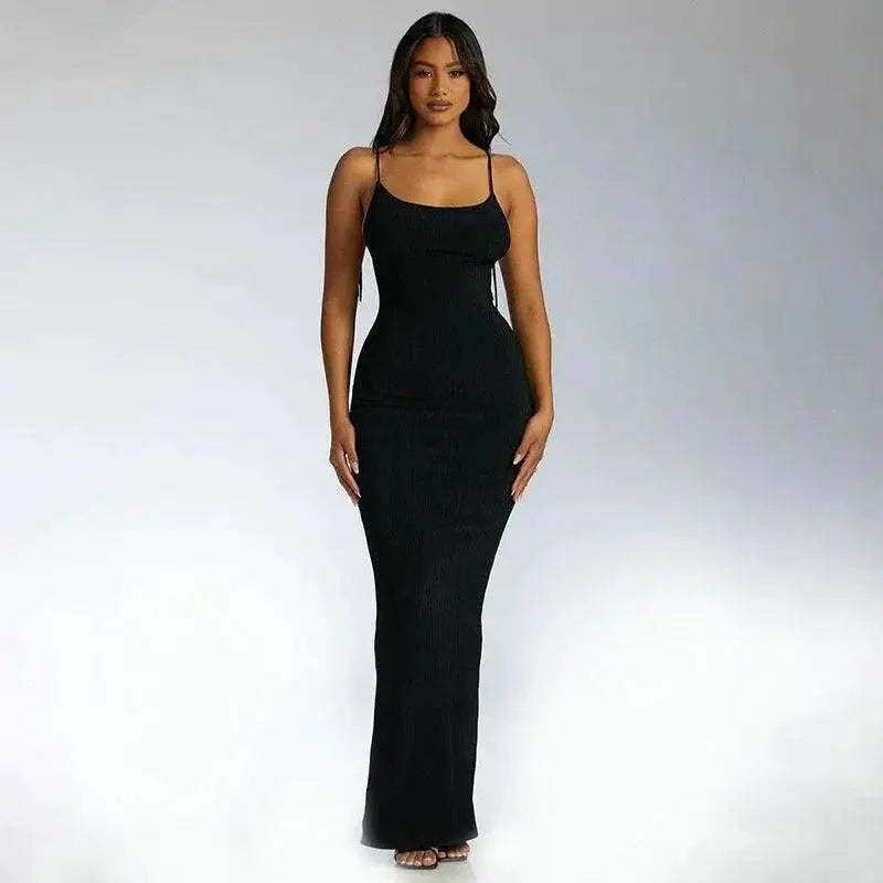 Hot Girl Lace Backless Slip Dress Elevate Your Fashion Game