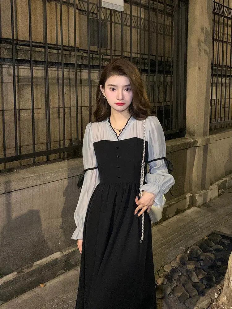 Elegant Retro Tea Dress For Modern Women Timeless Style