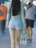 High Waist Denim Shorts: Stylish Summer Must-Have Chic