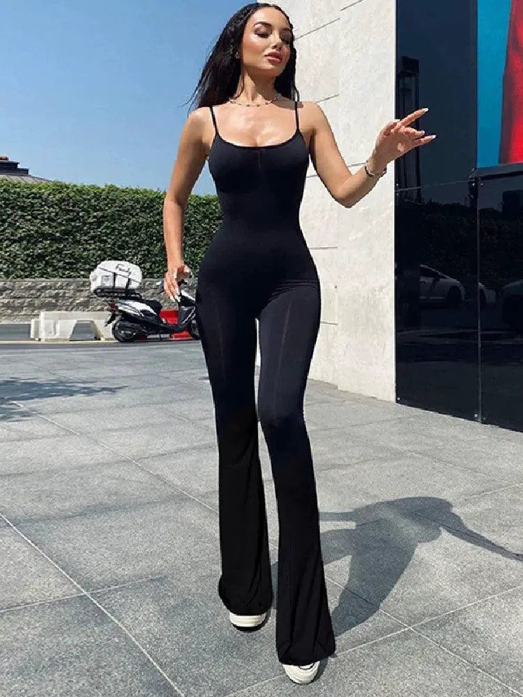 Urban Strappy High Waist Streetwear Pants City Fashion