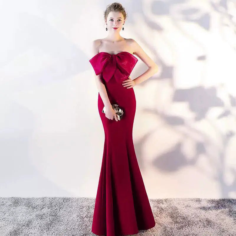 Timeless Winter Style Evening Dress Sophisticated Elegance