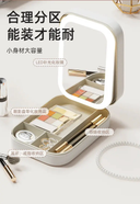 Bright Cosmetic Mirror For Travel Use