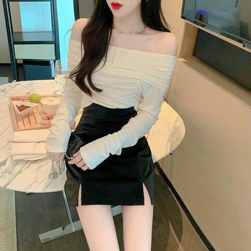 Modern Chic Hip Skirt Alluring Style For Fall Nights