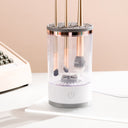 Lades Quick-Drying Makeup Brush Cleaner Machine Device